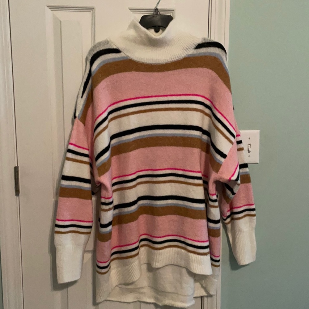 New! Never Worn! Oversized Striped Sweater